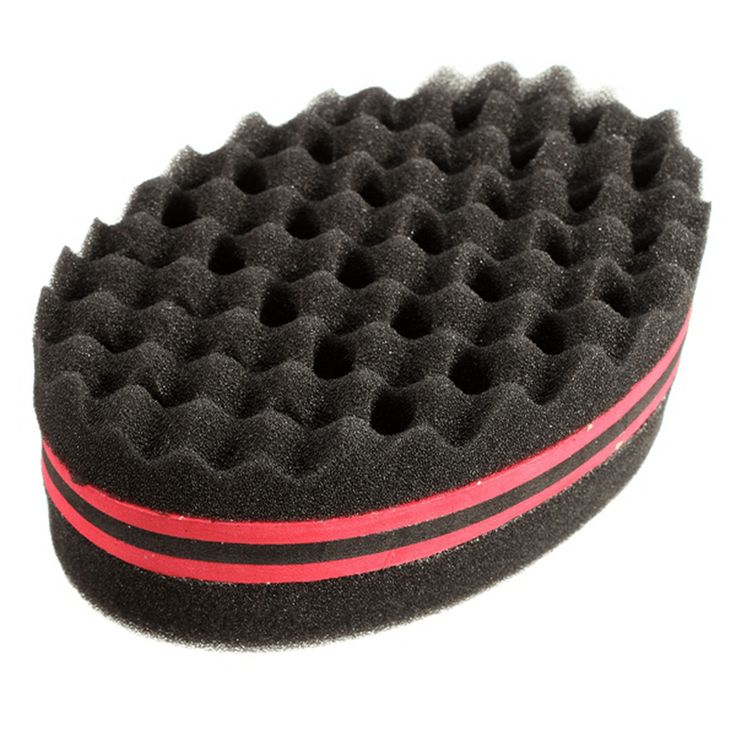 Hair Twist Sponge Brush